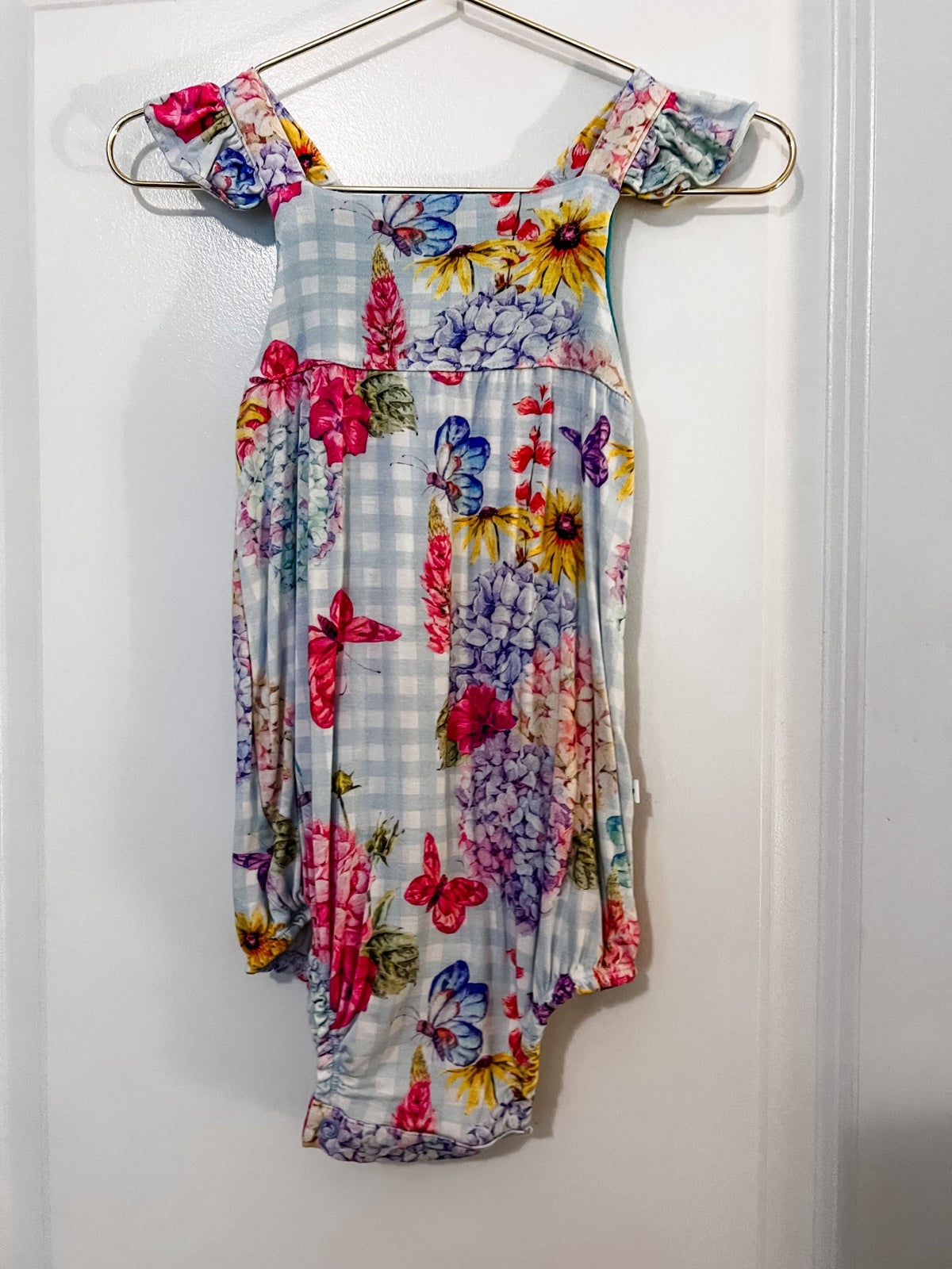 POSH PEANUT KIERRA BUBBLE ROMPER