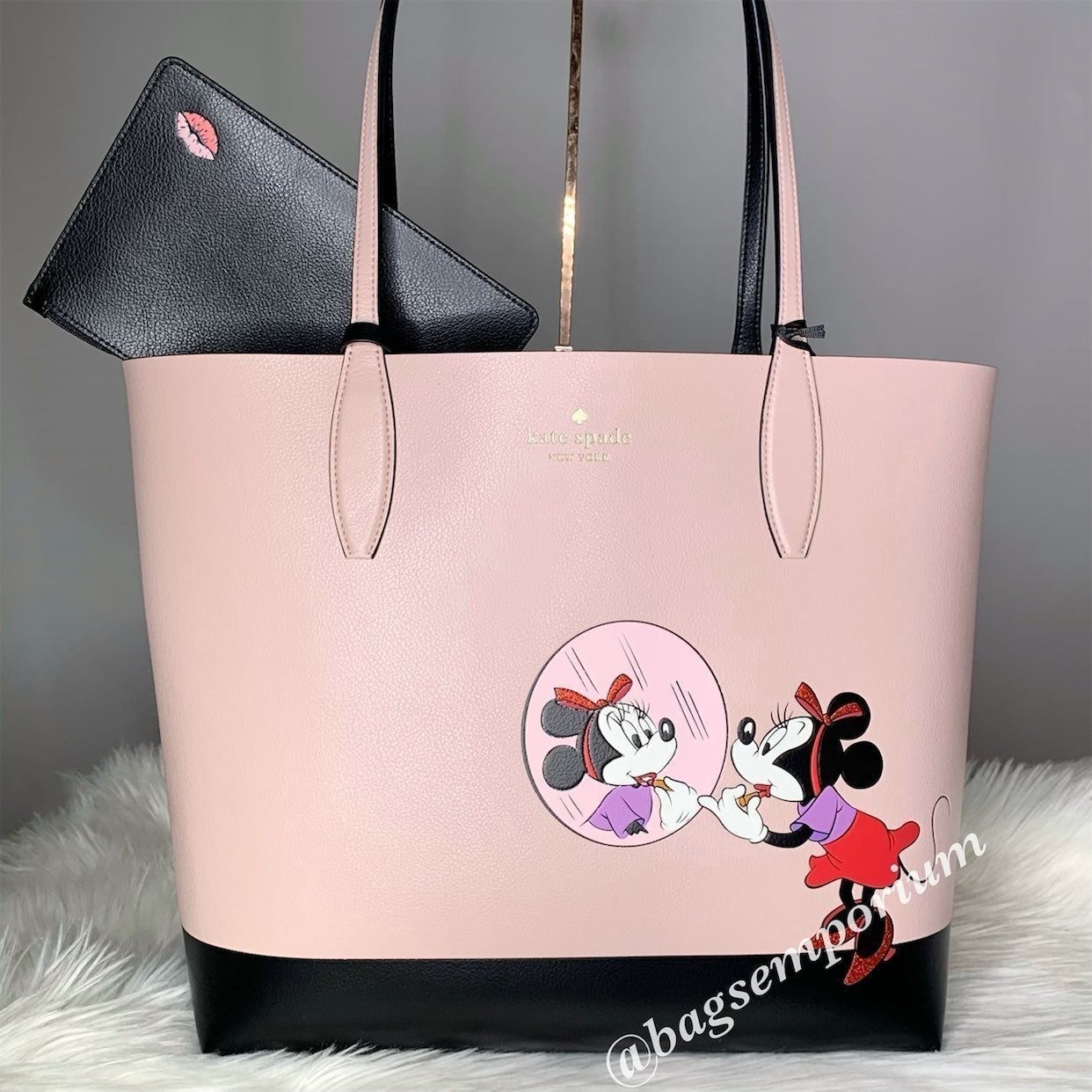 Kate Spade Disney Minnie Mouse Purse