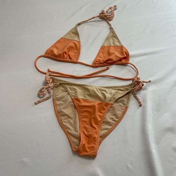 Pan Dulce 90s VTG Y2k Bikini Size 11/12 M/L