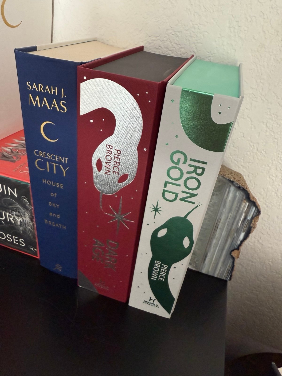 Iron Gold & Dark Age Fairyloot Edition