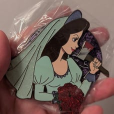Unofficial fantasy Disney little mermaid Ursula Vanessa Constance hatchaway pin