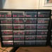 24 Drawer Plastic Parts Storage, 20-Inch W x 6-Inch D x 16-Inch H - NEW!