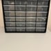 24 Drawer Plastic Parts Storage, 20-Inch W x 6-Inch D x 16-Inch H - NEW!
