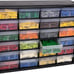 24 Drawer Plastic Parts Storage, 20-Inch W x 6-Inch D x 16-Inch H - NEW!