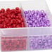 24 Drawer Plastic Parts Storage, 20-Inch W x 6-Inch D x 16-Inch H - NEW!