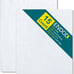 Professional Shipping Mailer Envelopes Pack of 15-9 x 12 inch white