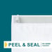 Professional Shipping Mailer Envelopes Pack of 15-9 x 12 inch white