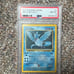 Articuno PSA 8 Vintage Pokemon Graded Card Mint Holo Rare 2/62