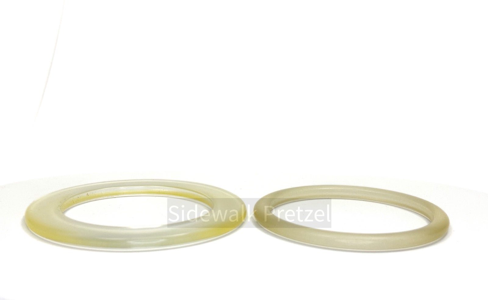 Lucite Bangle Bracelet Set