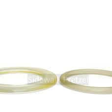 Lucite Bangle Bracelet Set
