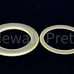 Lucite Bangle Bracelet Set