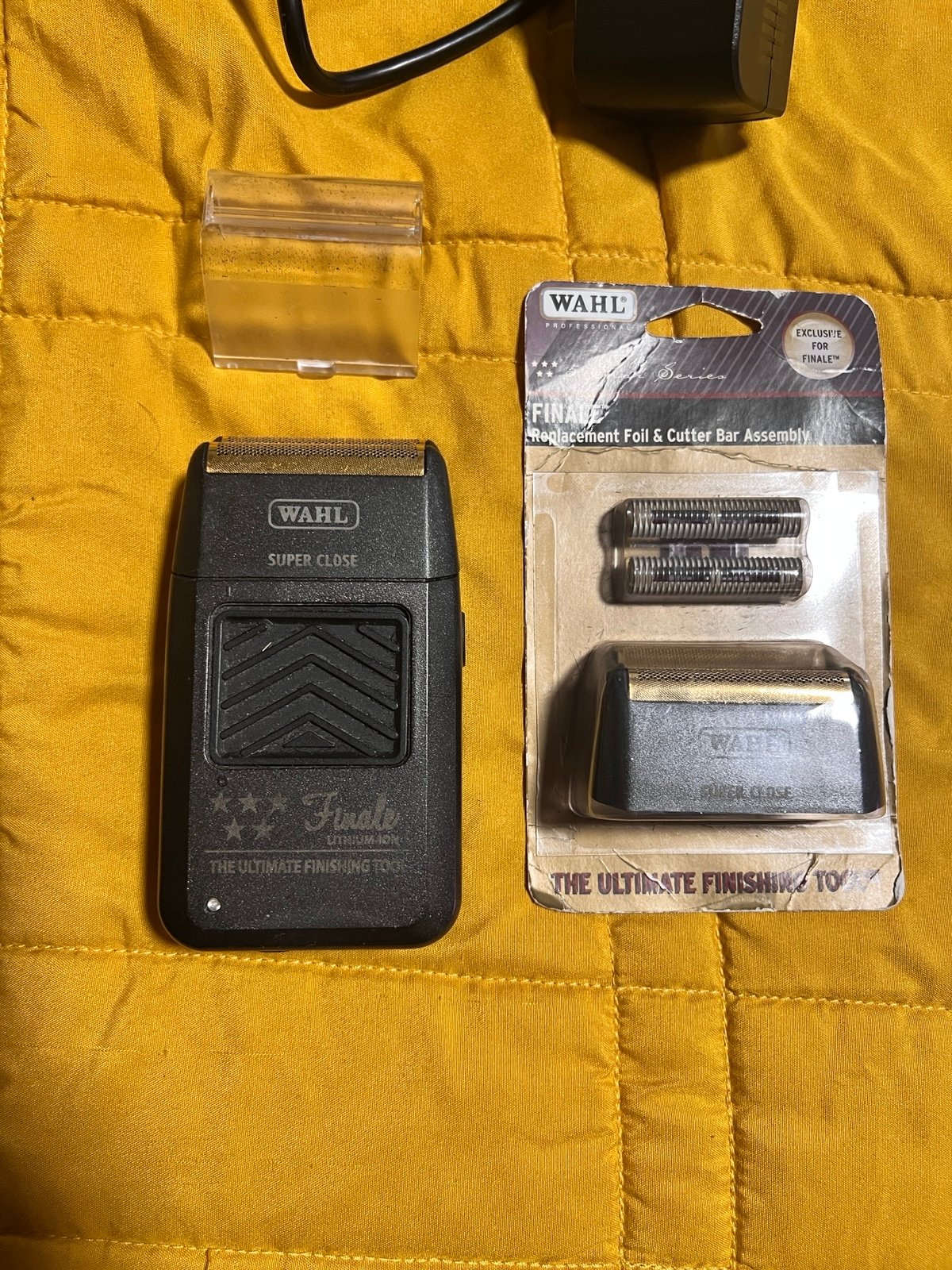 Wahl Finale Super Close Box Shaver