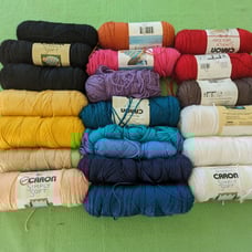 Caron simply Soft Yarn Lot