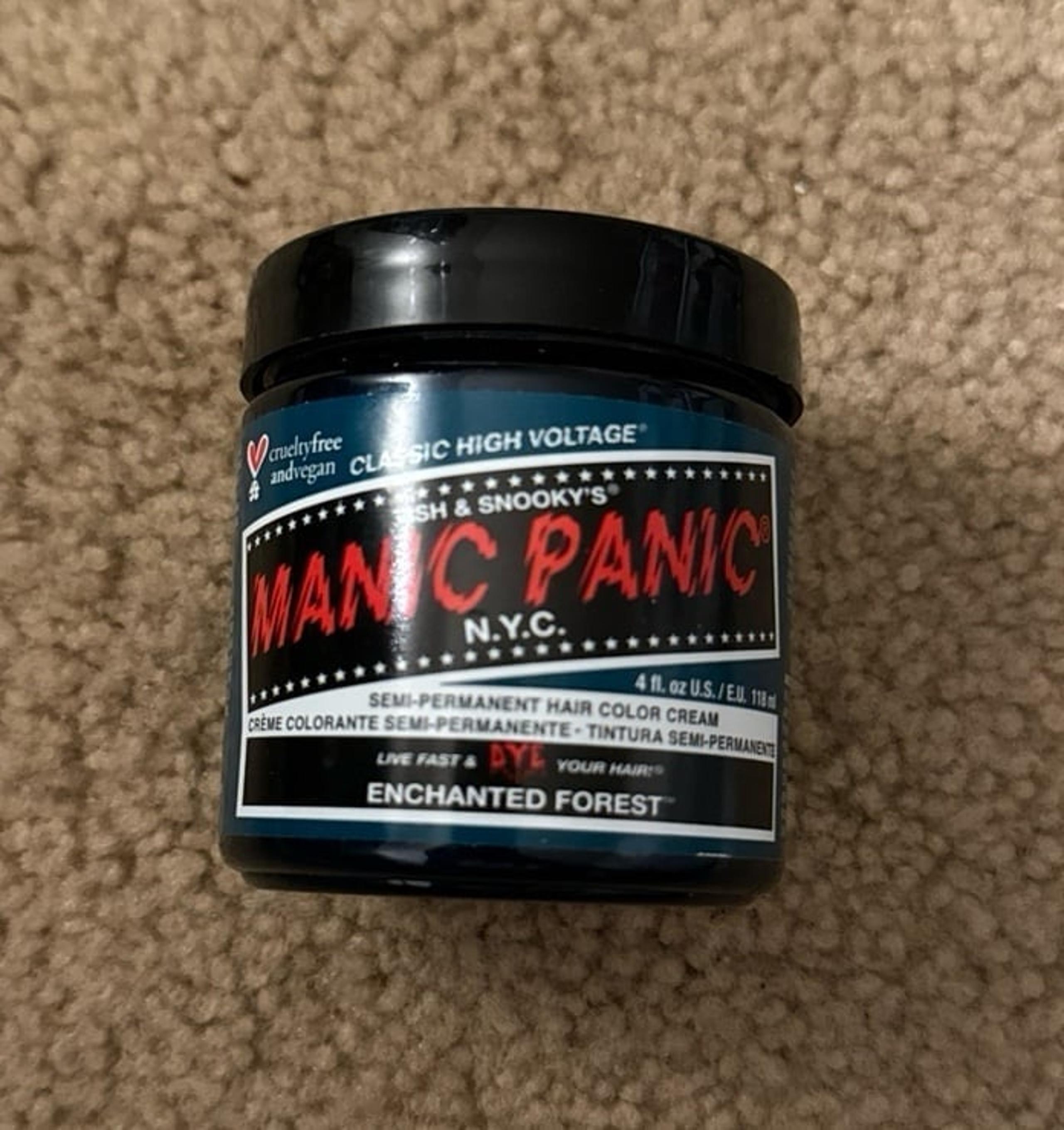 Manic Panic Hair- Enchanted Forrest