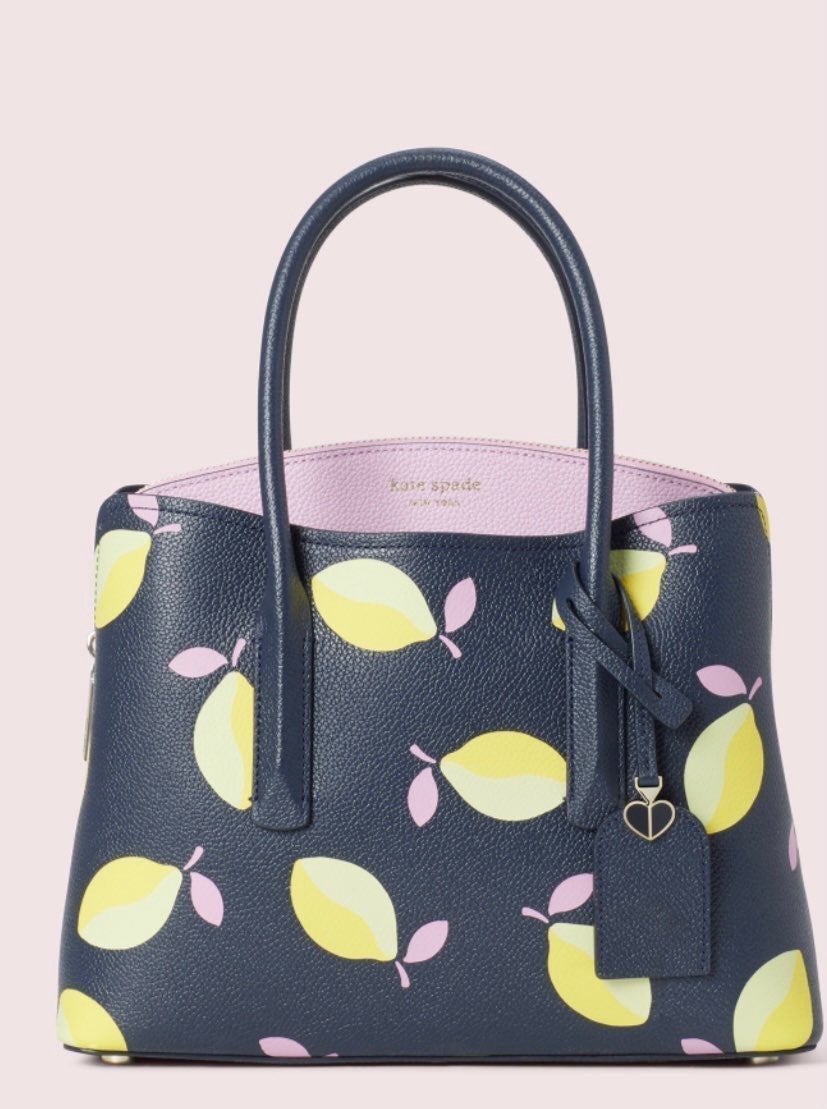 Kate Spade Margaux Medium Lemon Handbag