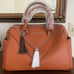 G by GUESS Yardham Satchel Purse (Cognac)