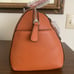 G by GUESS Yardham Satchel Purse (Cognac)