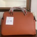 G by GUESS Yardham Satchel Purse (Cognac)