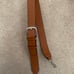 G by GUESS Yardham Satchel Purse (Cognac)