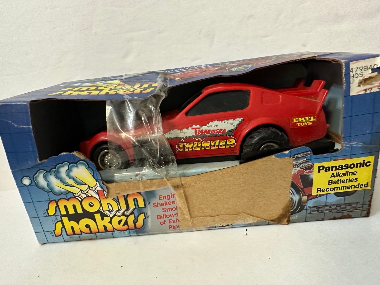 1984 ERTL Smokin Smokies Tennessee Thunder