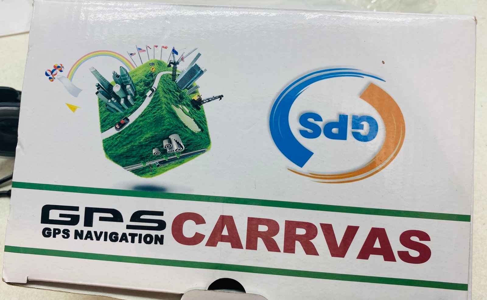 CARRVAS GPS FOR CARS
