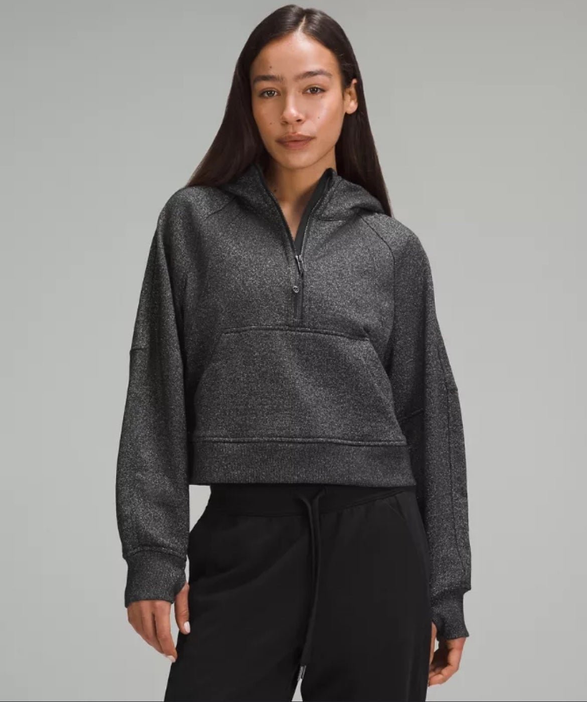 Lululemon Scuba Oversized Half-Zip Hoodie Spark M/L