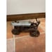 Vintage Industrial Scrap metal sculpture Tractor