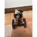 Vintage Industrial Scrap metal sculpture Tractor