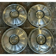 1967 Olds Oldsmobile F85 Cutlass Supreme Hubcap Wheel Cover Hub Cap 14 OEM Set
