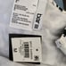 Bar lll black and white cheetah print halter bikini size M