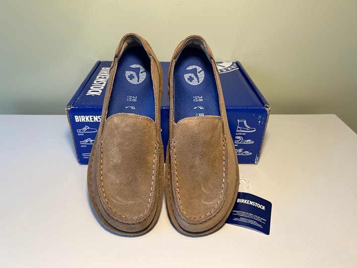 Birkenstock Utti Suede Leather Slip-on