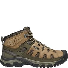 Keen Targhee Waterproof Hiking Boots 1019270 Men's Size 11 Brown and Olive Green