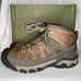 Keen Targhee Waterproof Hiking Boots 1019270 Men's Size 11 Brown and Olive Green