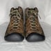 Keen Targhee Waterproof Hiking Boots 1019270 Men's Size 11 Brown and Olive Green