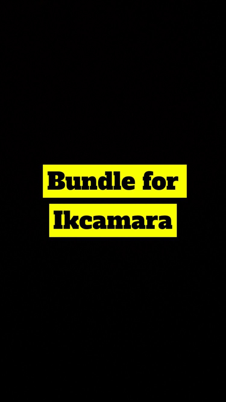 Bundle of Ikcamara