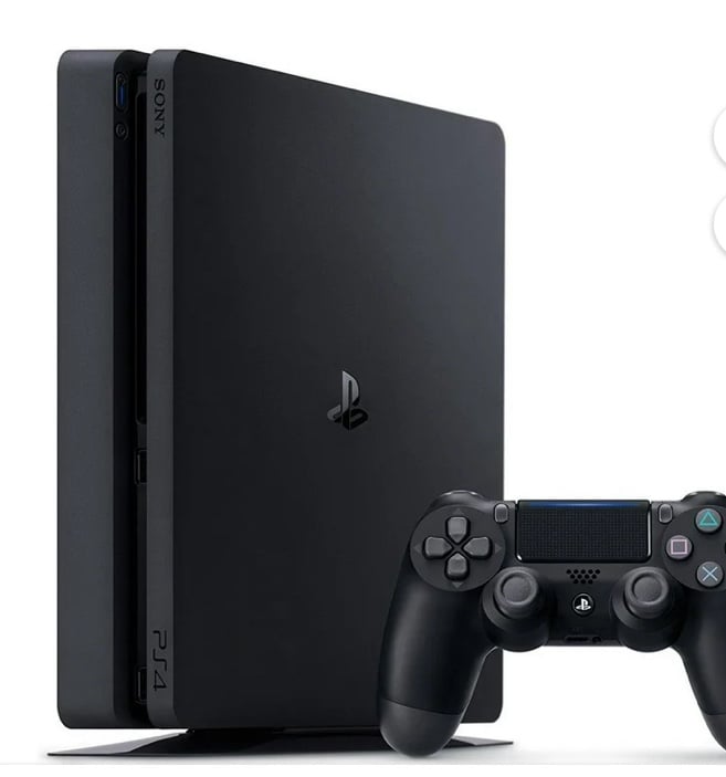Black ps4 cool