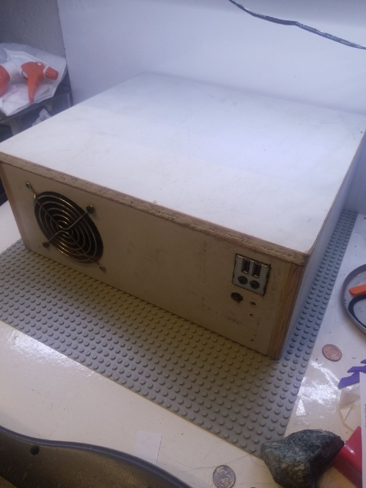 Wooden PC Computer