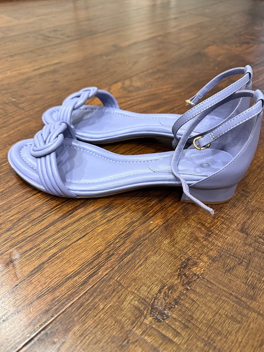 Alexandre Birman Vicky 30 Doppia Soletta Leather Sandal Women's