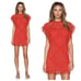 Tularosa Clayton Red Crochet Lace Mini Dress Size XS