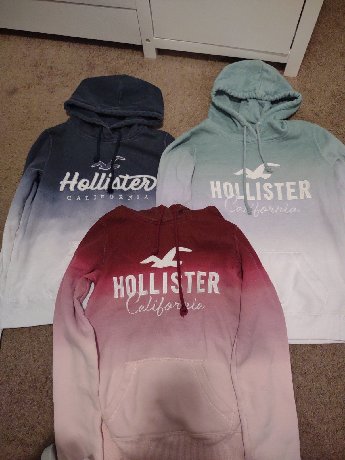 hollister hoodie bundle