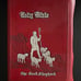 Vintage Holy Bible 1946 The Good Shepard Edition Christian Workers Bible Indexed