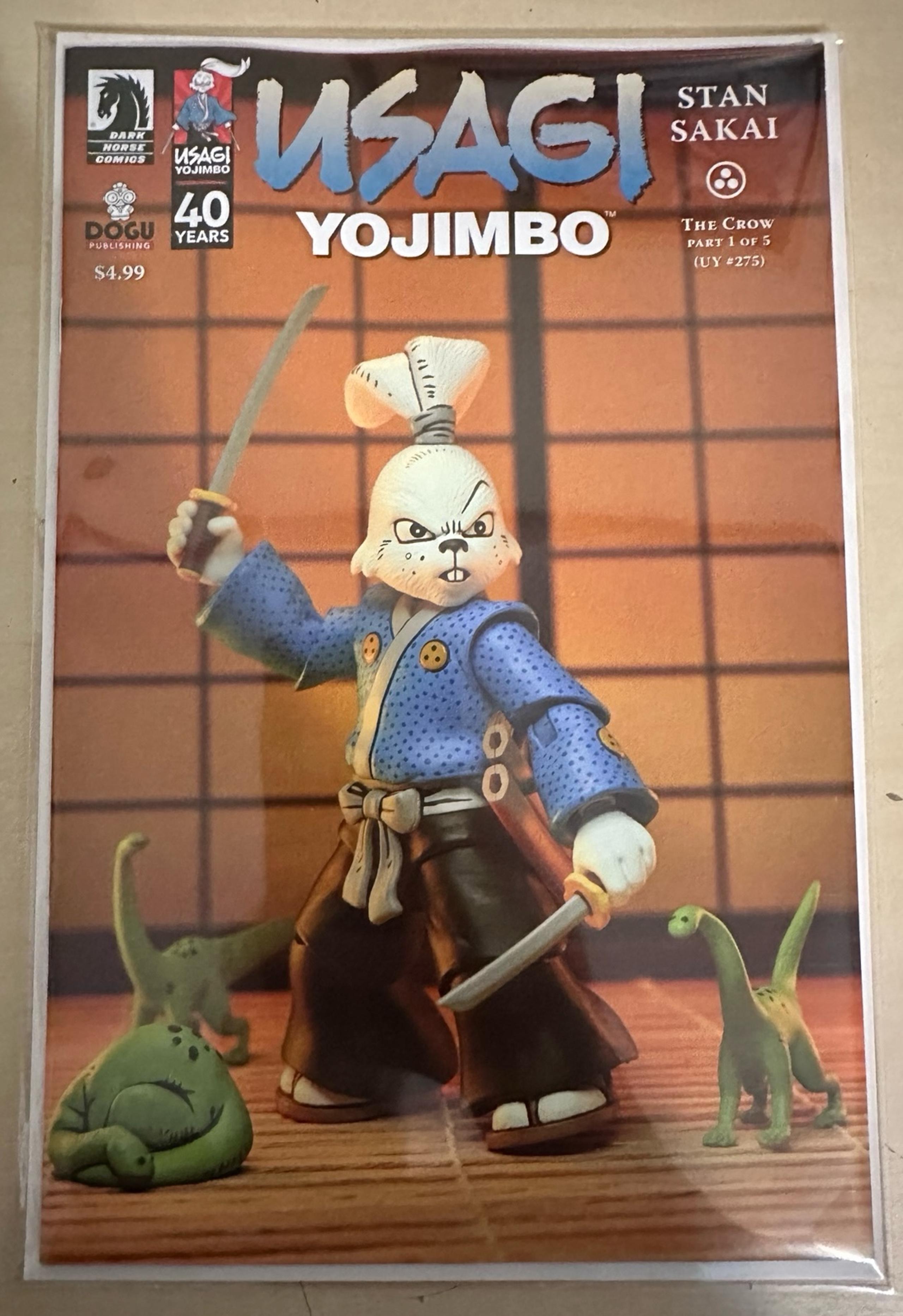 USAGI YOJIMBO CROW #1 B 1:10  Incentive Variant Cover Dark Horse COMIC BOOK