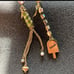 Betsey Johnson Candlyland earrings