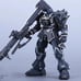 Stickler studio 1/100 Geara Zulu Ellic Hugo custom resin conversion kit.