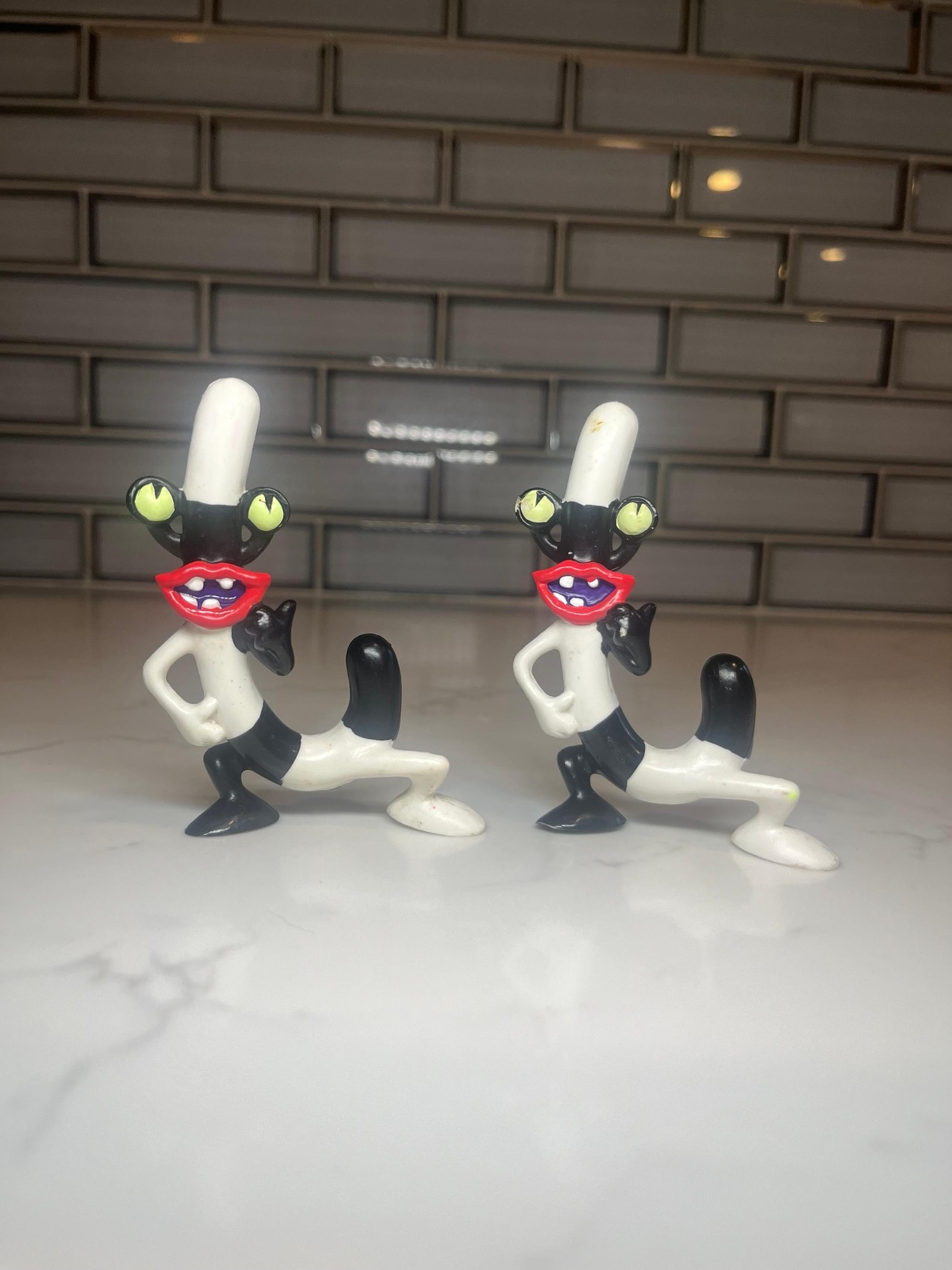 NEW 2 1995 Nickelodeon School Tools Action Figure