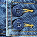 Bill Blass Stretch Denim Bootcut Jeans Pockets Womens Size 14