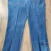 Bill Blass Stretch Denim Bootcut Jeans Pockets Womens Size 14