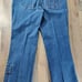 Bill Blass Stretch Denim Bootcut Jeans Pockets Womens Size 14
