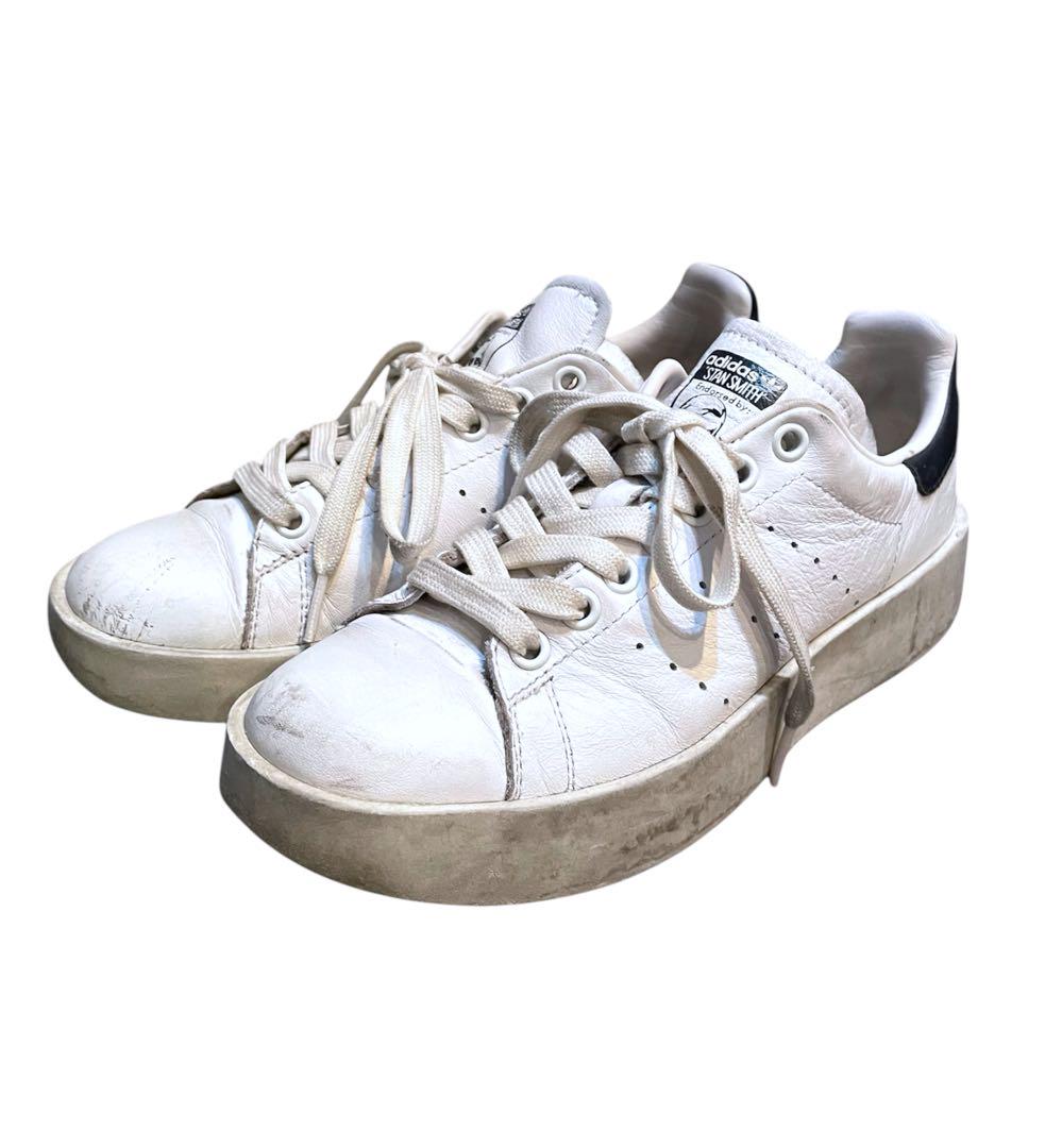 USED Adidas Originals Stan Smith Bold