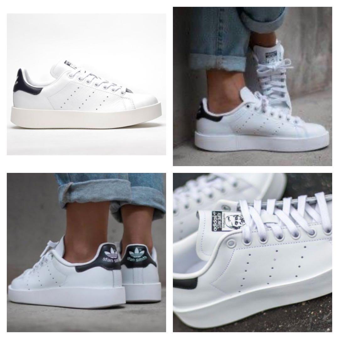 USED Adidas Originals Stan Smith Bold - detail